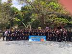 นักเรียนจากสุราษฏร์ธานี เยี่ยมชมนิทรรศการซากดึกดำบรรพ์ 500 ล